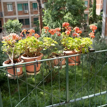 Casa Ferrini A Cinecitta - Vicino Metropolitana Linea A Lejlighed *