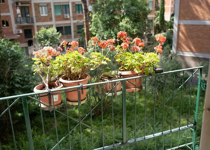 Casa Ferrini A Cinecitta - Vicino Metropolitana Linea A Apartament *